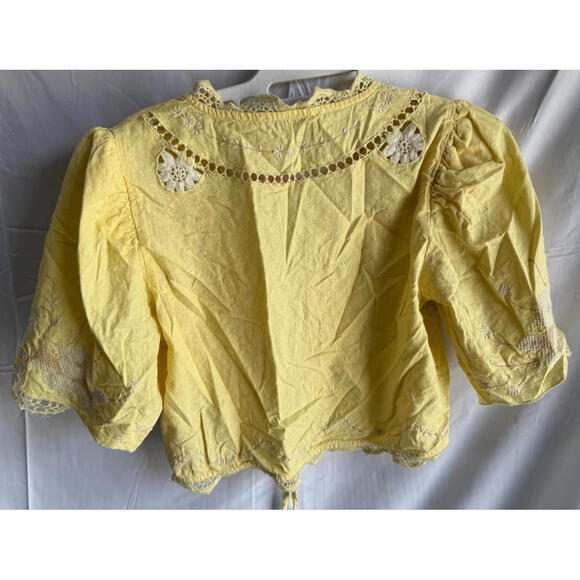 Sea New York Vesna Embroidery Top Size S - Picture 4 of 7